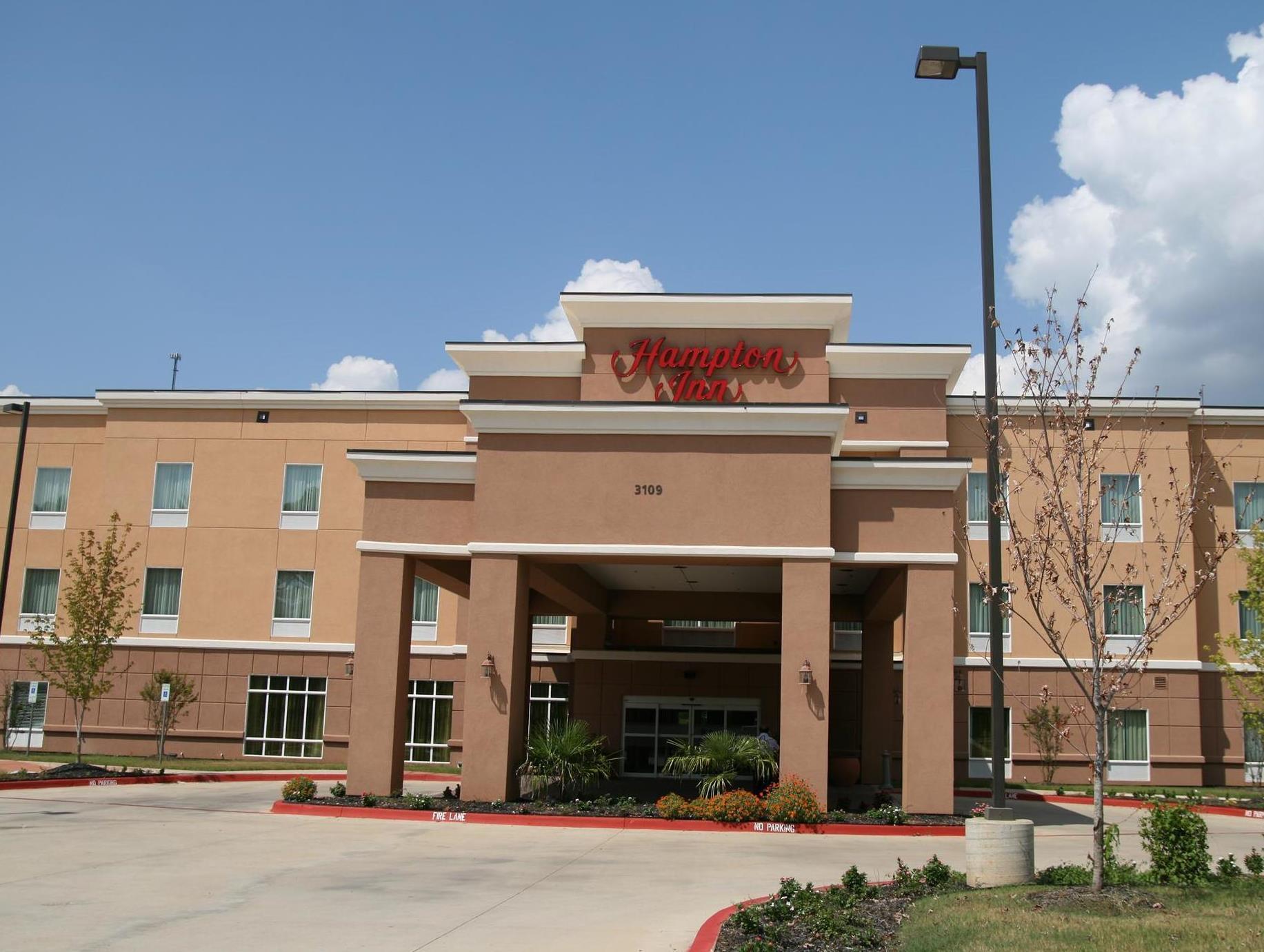 Hampton Inn Kilgore Exteriör bild