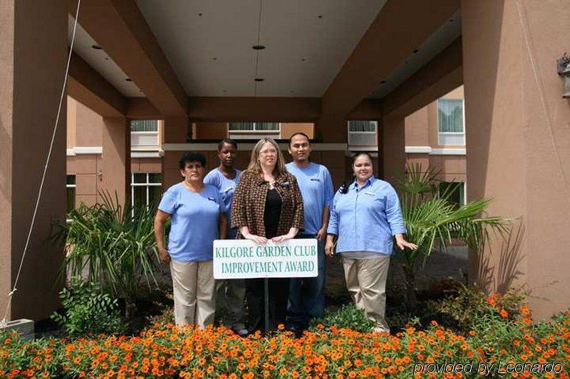 Hampton Inn Kilgore Exteriör bild